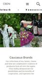 Mobile Screenshot of caucasusbusiness.net